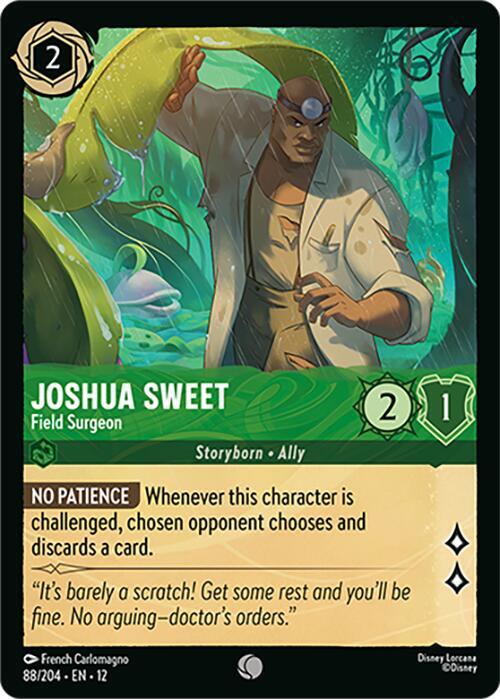 Joshua Sweet - Field Surgeon | Wilds Unknown #88/204