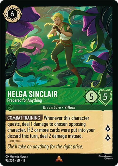 Helga Sinclair - Prepared for Anything | Wilds Unknown #93/204