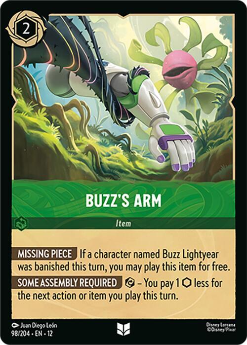 Buzz's Arm | Wilds Unknown #98/204