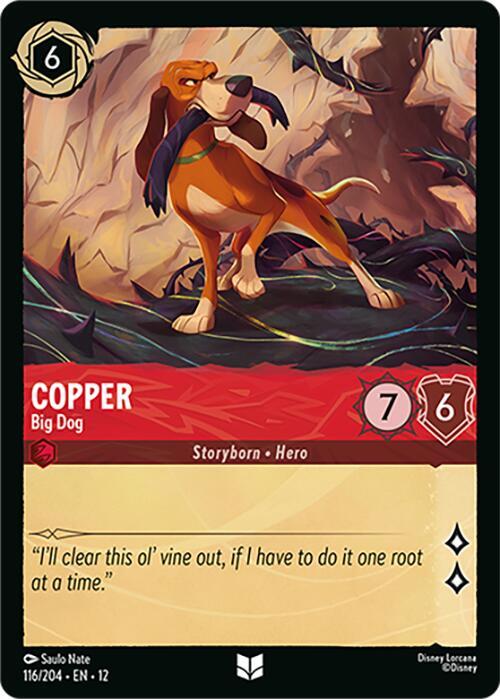 Copper - Big Dog | Wilds Unknown #116/204
