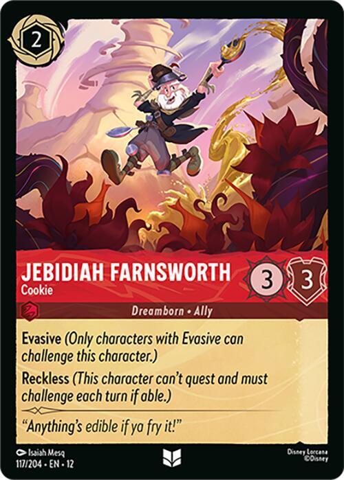 Jebidiah Farnsworth - Cookie | Wilds Unknown #117/204