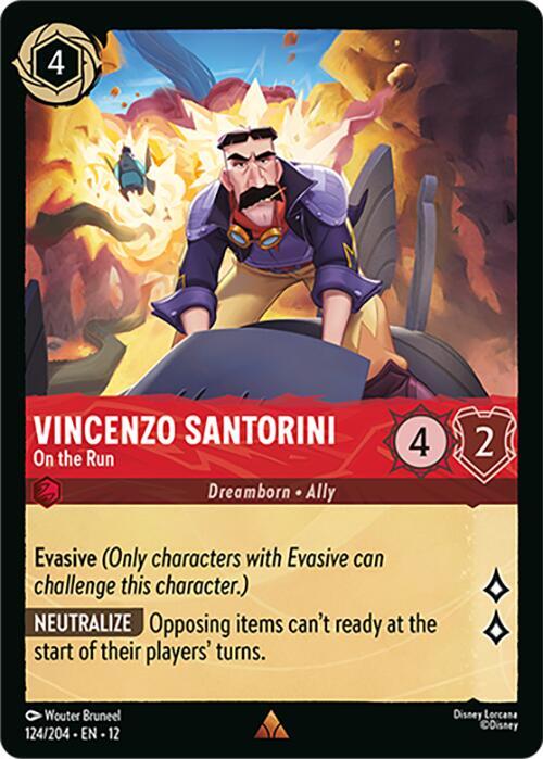 Vincenzo Santorini - On the Run | Wilds Unknown #124/204