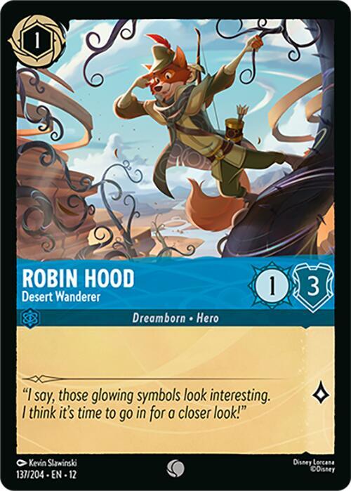 Robin Hood - Desert Wanderer | Wilds Unknown #137/204