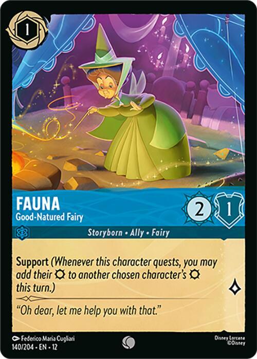 Fauna - Good-Natured Fairy | Wilds Unknown #140/204