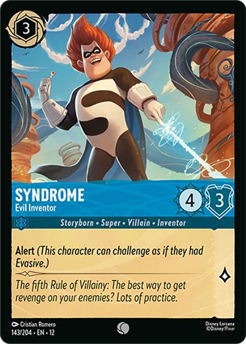 Syndrome - Evil Inventor | Wilds Unknown #143/204