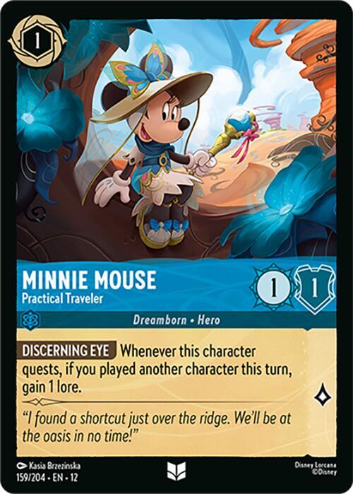 Minnie Mouse - Practical Traveler | Wilds Unknown #159/204