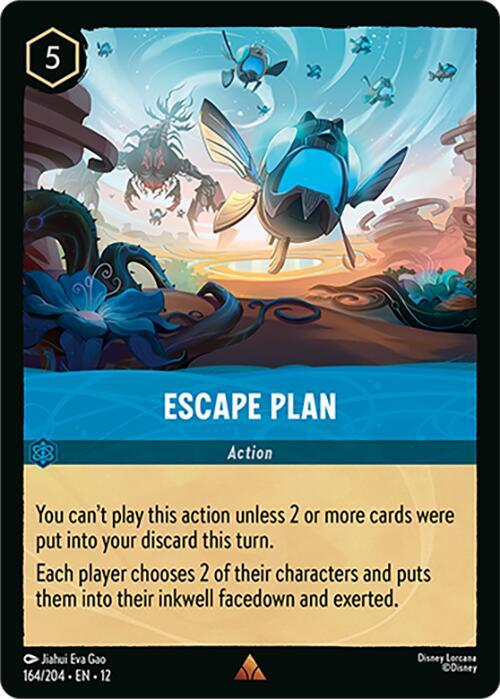 Escape Plan | Wilds Unknown #164/204
