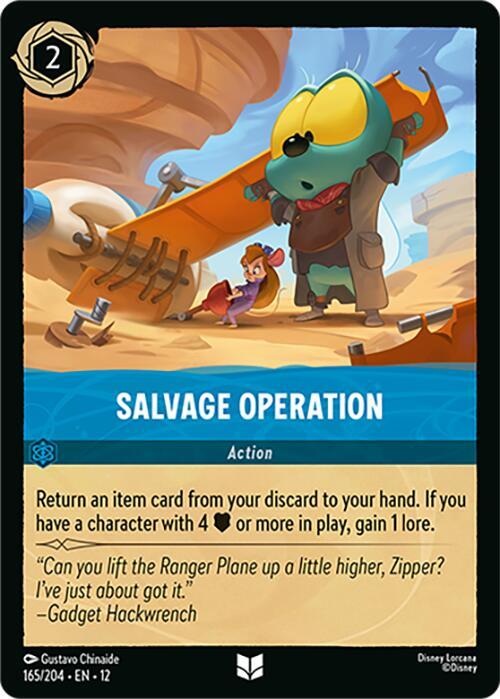 Salvage Operation | Wilds Unknown #165/204
