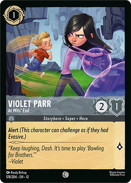 Violet Parr - At Wits' End | Wilds Unknown #178/204
