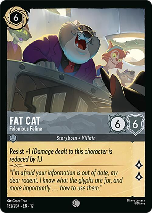 Fat Cat - Felonious Feline | Wilds Unknown #182/204