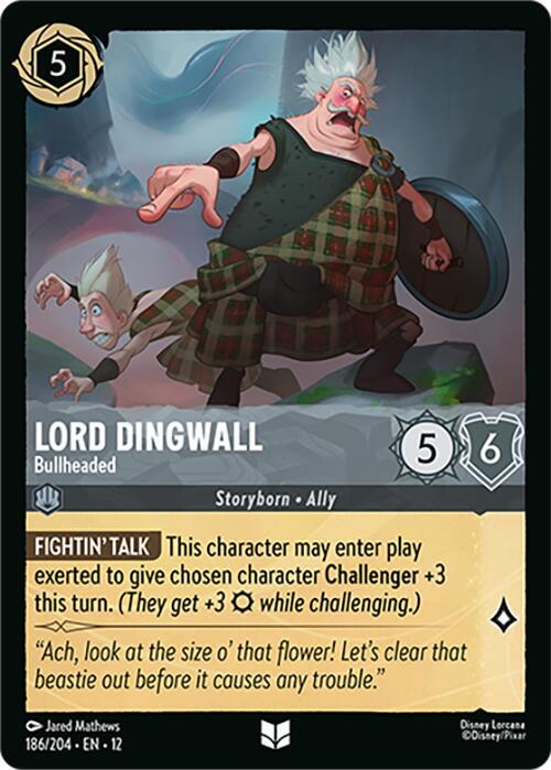 Lord Dingwall - Bullheaded | Wilds Unknown #186/204