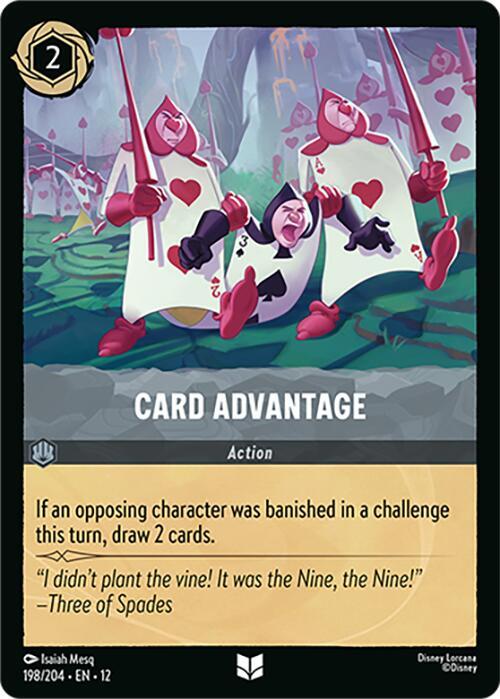Card Advantage | Wilds Unknown #198/204