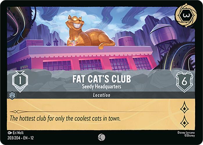 Fat Cat's Club - Seedy Headquarters | Wilds Unknown #203/204