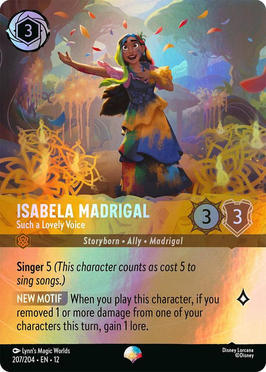 Isabela Madrigal - Such a Lovely Voice (Epic) | Wilds Unknown #207/204