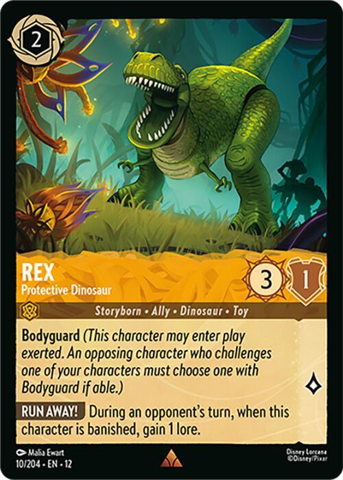 Rex - Protective Dinosaur | Wilds Unknown #10/204