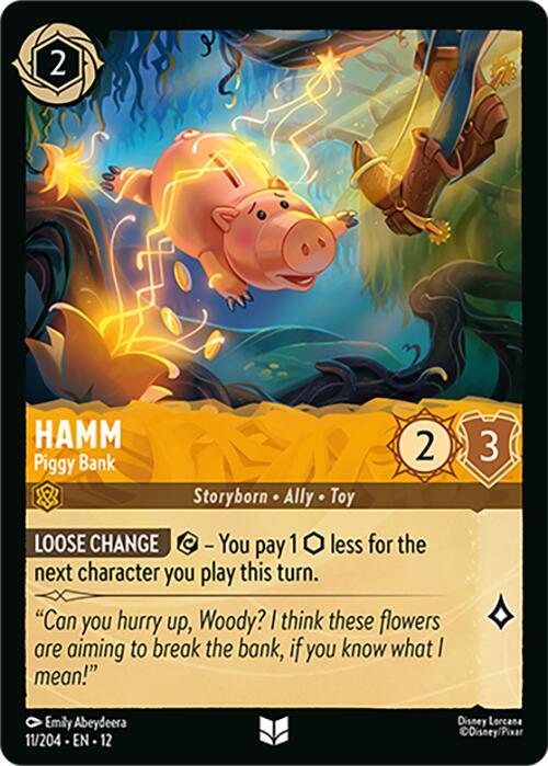 Hamm - Piggy Bank | Wilds Unknown #11/204