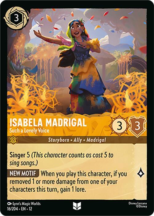 Isabela Madrigal - Such a Lovely Voice | Wilds Unknown #16/204