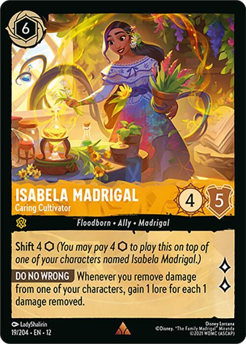 Isabela Madrigal - Caring Cultivator | Wilds Unknown #19/204
