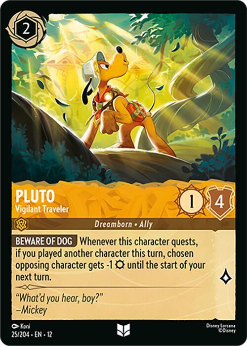 Pluto - Vigilant Traveler | Wilds Unknown #25/204