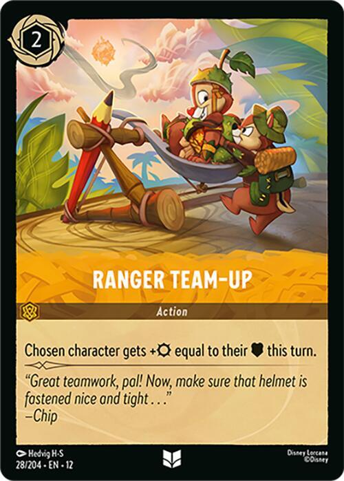 Ranger Team-Up | Wilds Unknown #28/204
