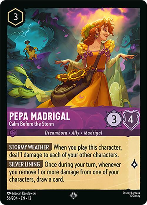 Pepa Madrigal - Calm Before the Storm | Wilds Unknown #56/204