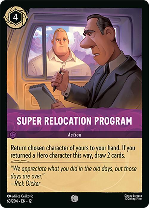 Super Relocation Program | Wilds Unknown #63/204