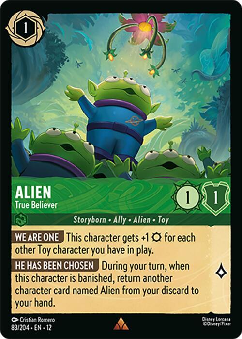 Alien - True Believer | Wilds Unknown #83/204
