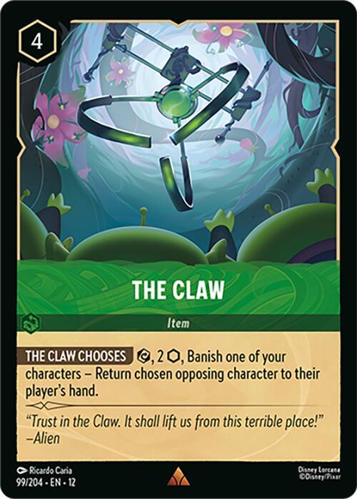 The Claw | Wilds Unknown #99/204