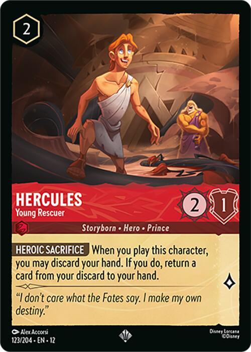 Hercules - Young Rescuer | Wilds Unknown #123/204