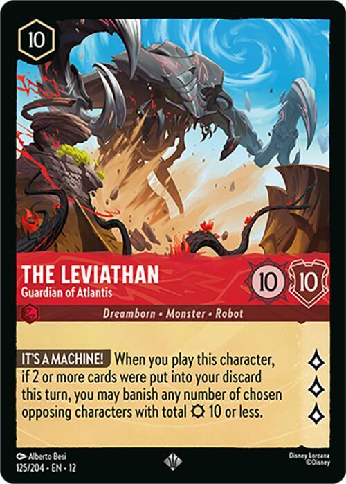The Leviathan - Guardian of Atlantis | Wilds Unknown #125/204