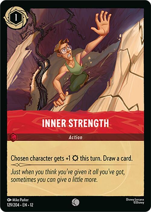 Inner Strength | Wilds Unknown #129/204