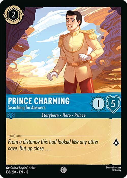 Prince Charming - Searching for Answers | Wilds Unknown #138/204