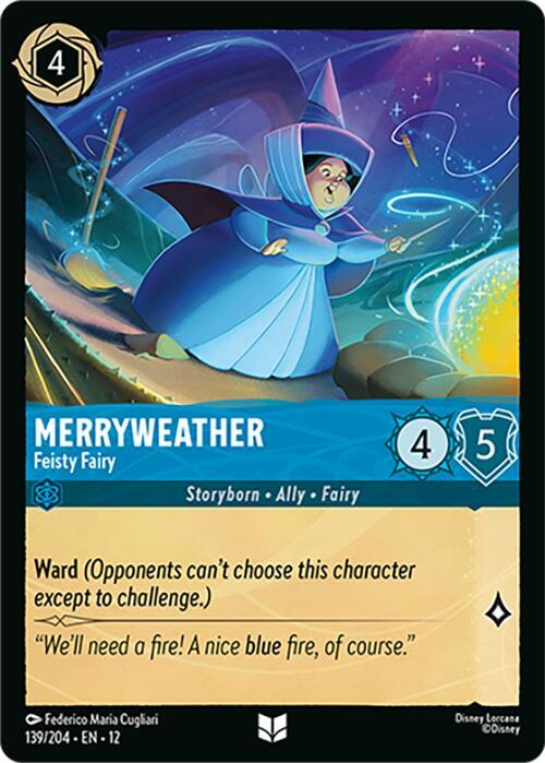 Merryweather - Feisty Fairy | Wilds Unknown #139/204