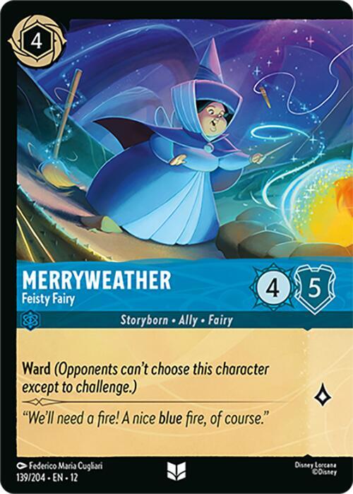Merryweather - Feisty Fairy (Foil) | Wilds Unknown #139/204