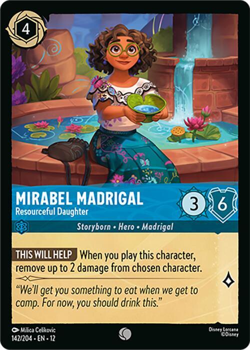 Mirabel Madrigal - Resourceful Daughter | Wilds Unknown #142/204