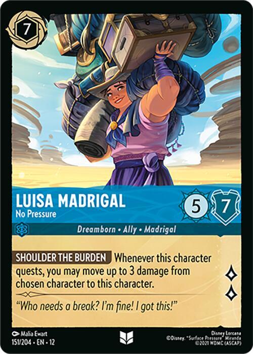 Luisa Madrigal - No Pressure | Wilds Unknown #151/204