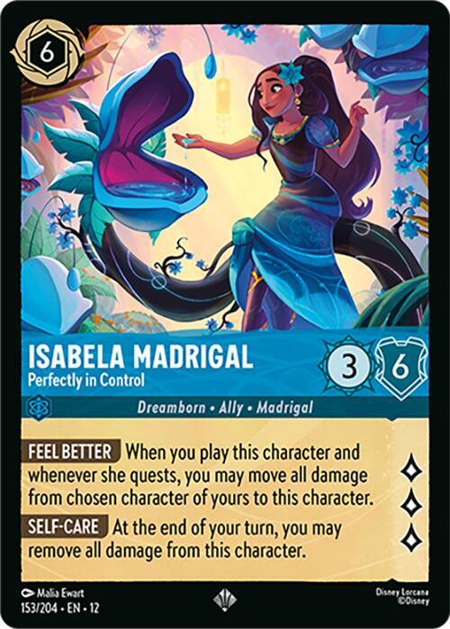 Isabela Madrigal - Perfectly in Control | Wilds Unknown #153/204
