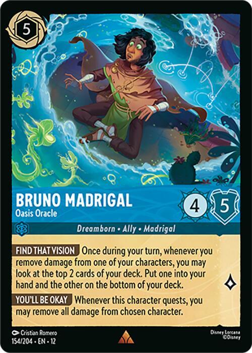 Bruno Madrigal - Oasis Oracle | Wilds Unknown #154/204