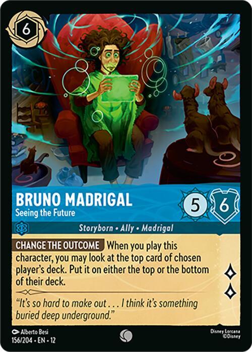 Bruno Madrigal - Seeing the Future | Wilds Unknown #156/204