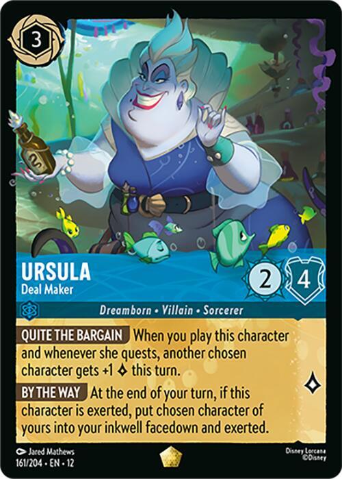 Ursula - Deal Maker | Wilds Unknown #161/204