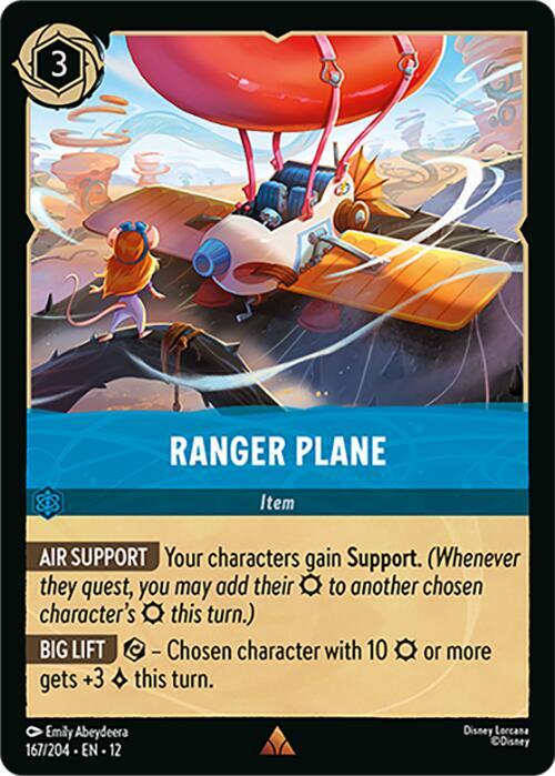 Ranger Plane | Wilds Unknown #167/204
