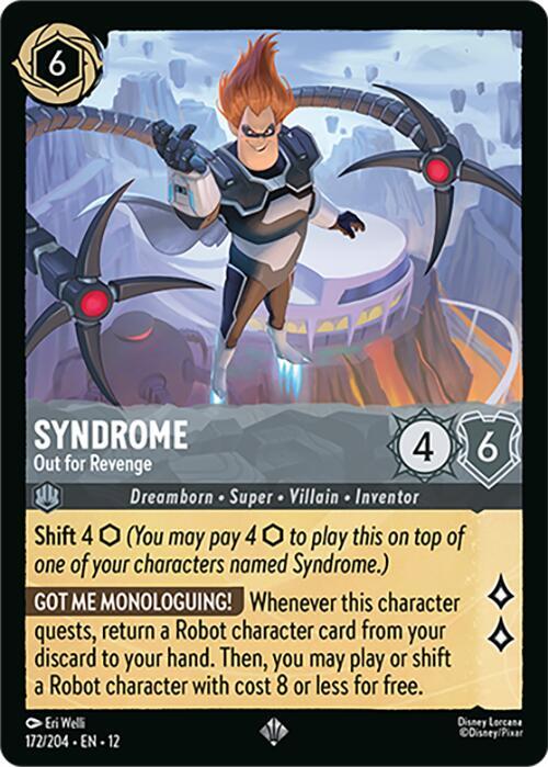 Syndrome - Out for Revenge | Wilds Unknown #172/204