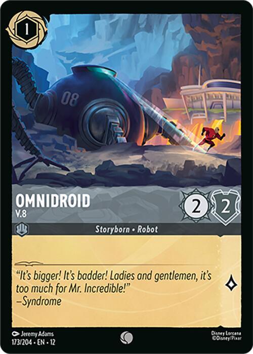 Omnidroid - V.8 | Wilds Unknown #173/204