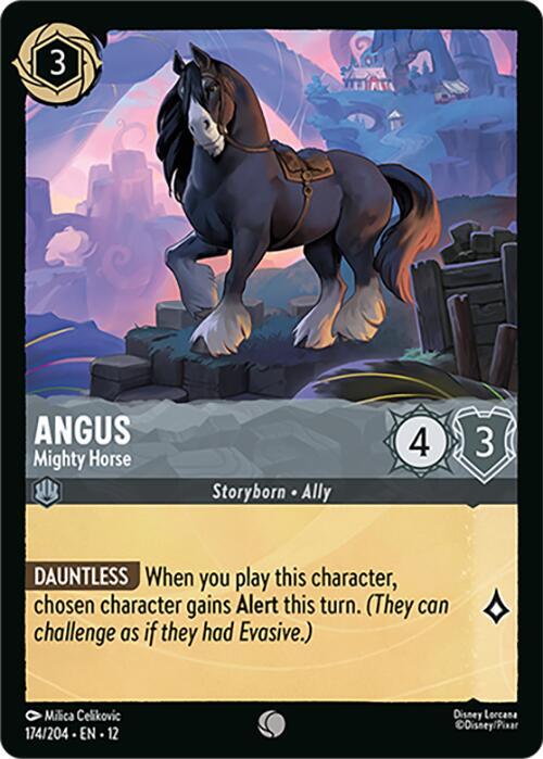 Angus - Mighty Horse | Wilds Unknown #174/204