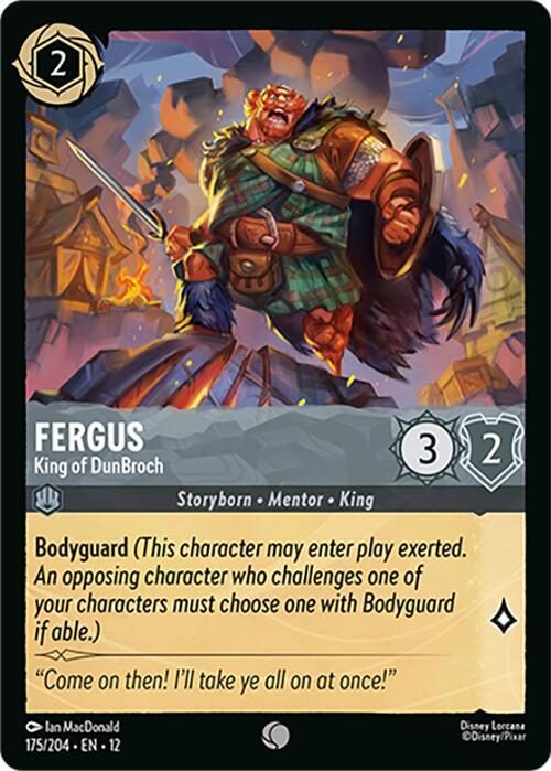 Fergus - King of DunBroch | Wilds Unknown #175/204