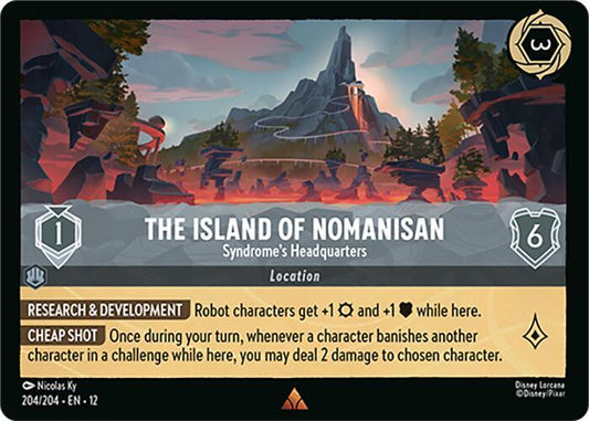 The Island of Nomanisan - Syndrome's Headquarters | Wilds Unknown #204/204