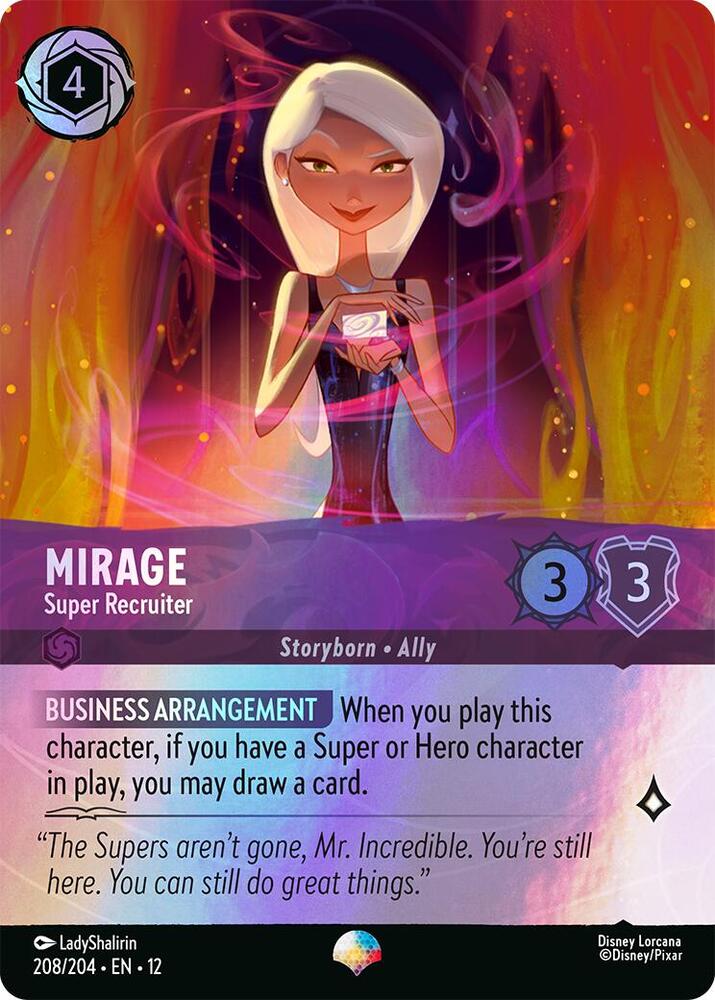 Mirage - Super Recruiter (Epic) | Wilds Unknown #208/204