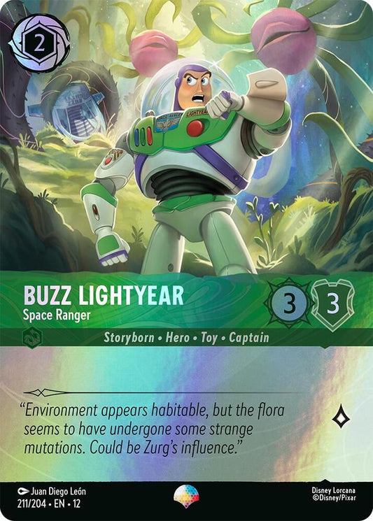 Buzz Lightyear - Space Ranger (Epic) | Wilds Unknown #211/204