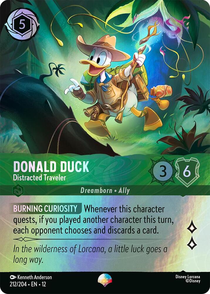Donald Duck - Distracted Traveler (Epic) | Wilds Unknown #212/204