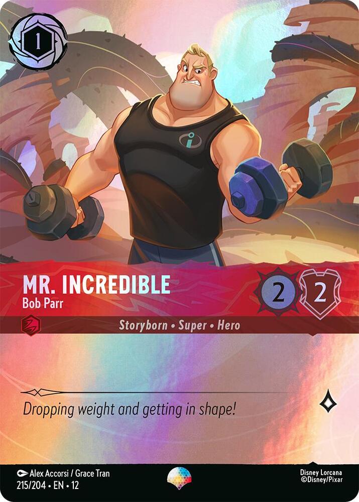 Mr. Incredible - Bob Parr (Epic) | Wilds Unknown #215/204